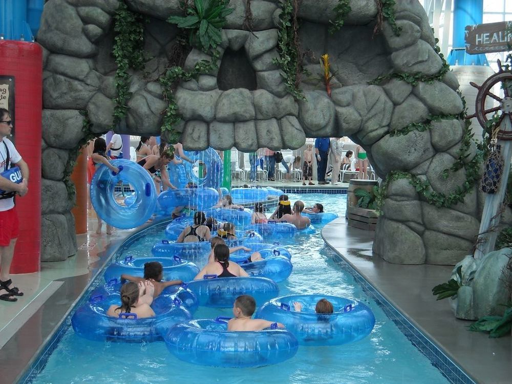 Big Splash Adventure Hotel And Indoor Water Park French Lick Kemudahan gambar