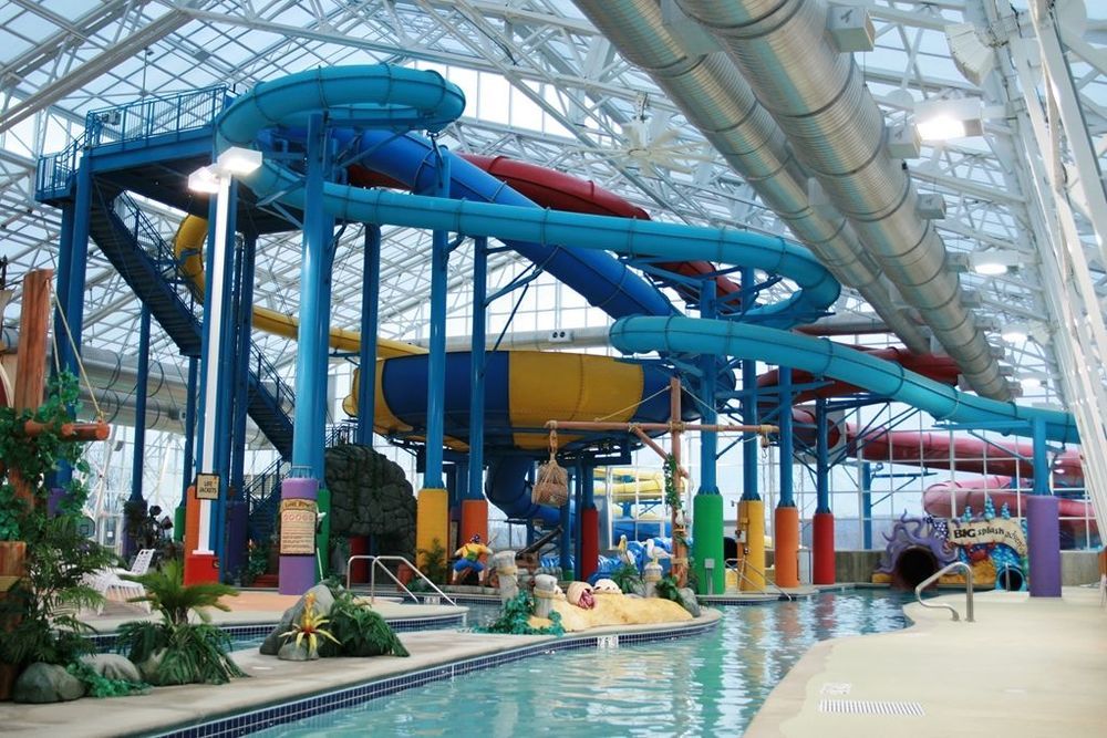 Big Splash Adventure Hotel And Indoor Water Park French Lick Kemudahan gambar