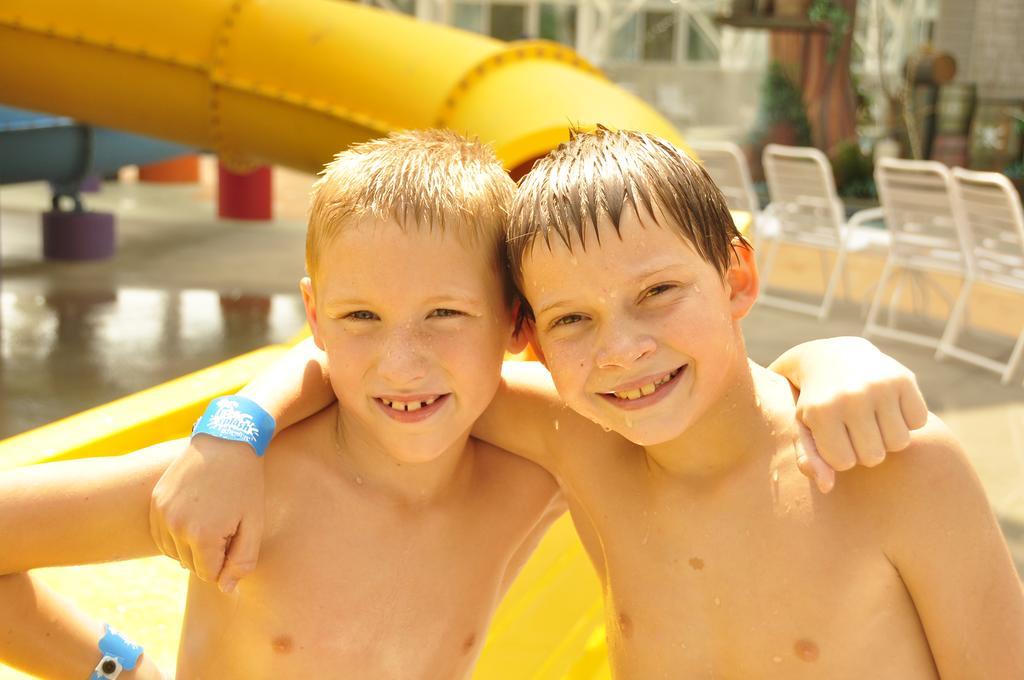 Big Splash Adventure Hotel And Indoor Water Park French Lick Luaran gambar
